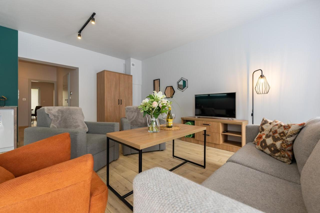 Apartament Zielony Jodlowa - Z Prywatna Sauna! By Dream Apart Щирк Екстериор снимка