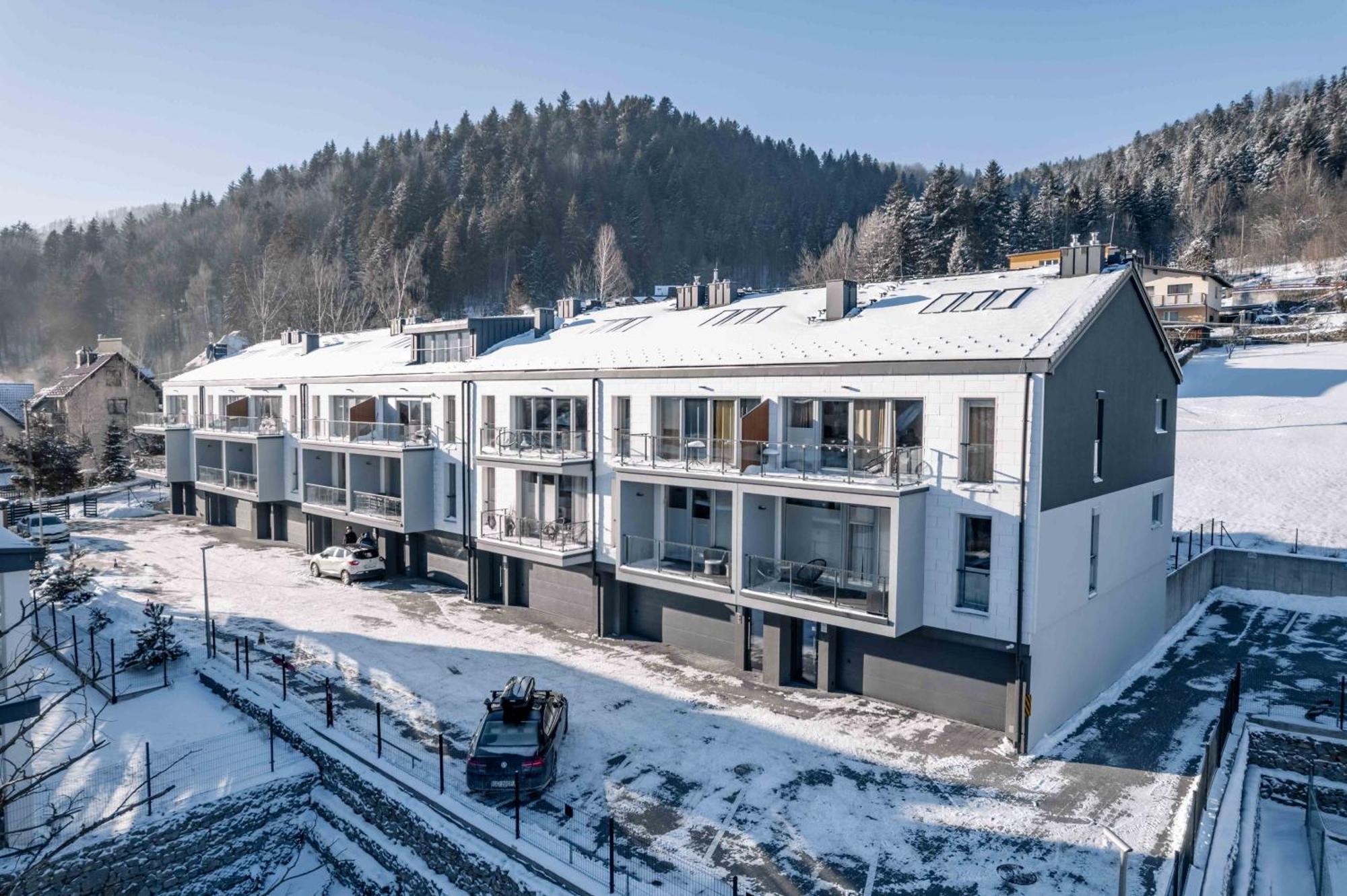Apartament Zielony Jodlowa - Z Prywatna Sauna! By Dream Apart Щирк Екстериор снимка